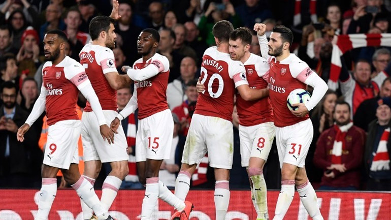Στην τρίτη θέση η Άρσεναλ