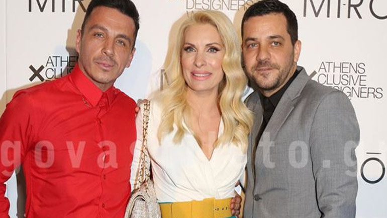 Ελένη Μενεγάκη: Με spring look στο fashion show των MI-RO!