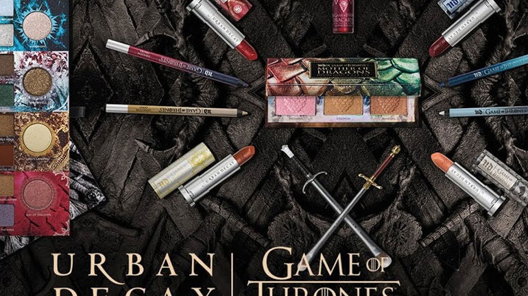 Πάρτε μια γεύση από την Urban Decay Game of Thrones Collection!