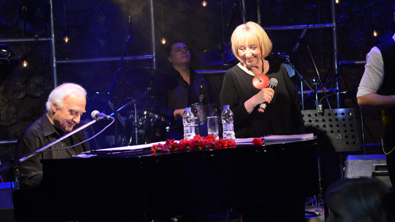 Γιώργος Χατζηνάσιος, Αλέκα Κανελλίδου  μαζί… πρώτη φορά