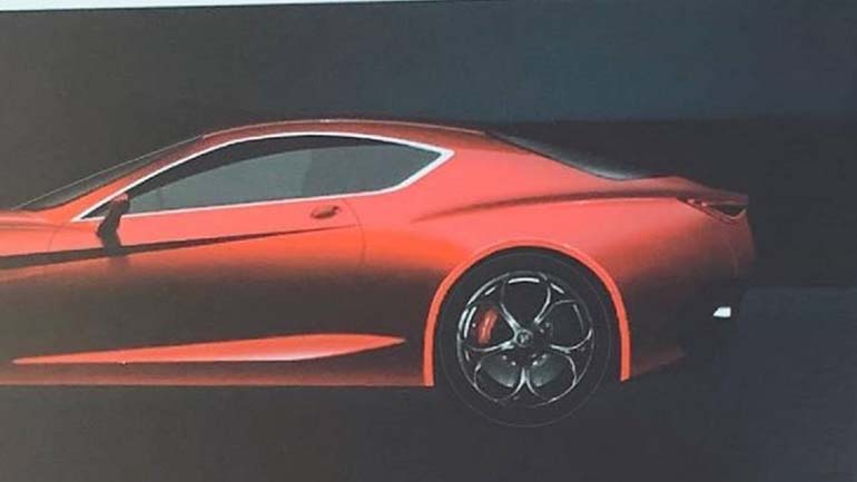 H πρώτη εικόνα της Alfa Romeo GTV