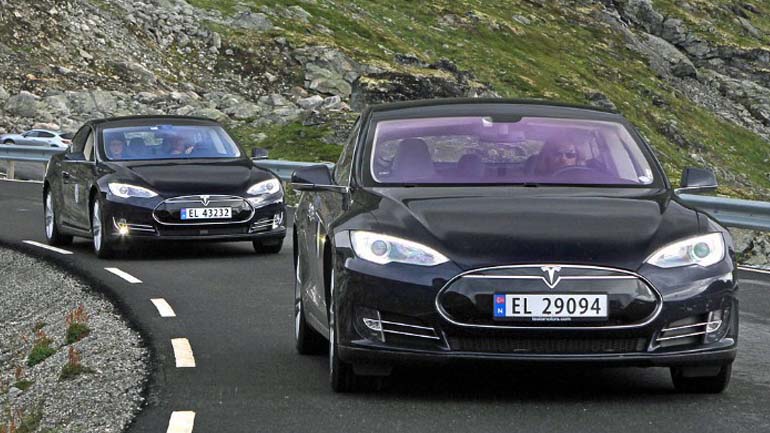 Στη Νορβηγία 6 στα 10 νέα αυτοκίνητα είναι ηλεκτρικά