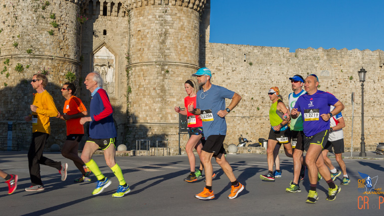 Sold out στον Μαραθώνιο και Ημιμαραθώνιο της Ρόδου!