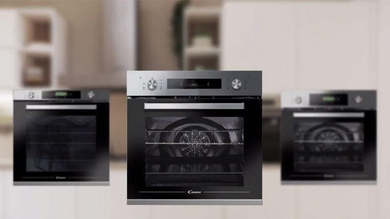 Νέοι έξυπνοι φούρνοι Candy Timeless