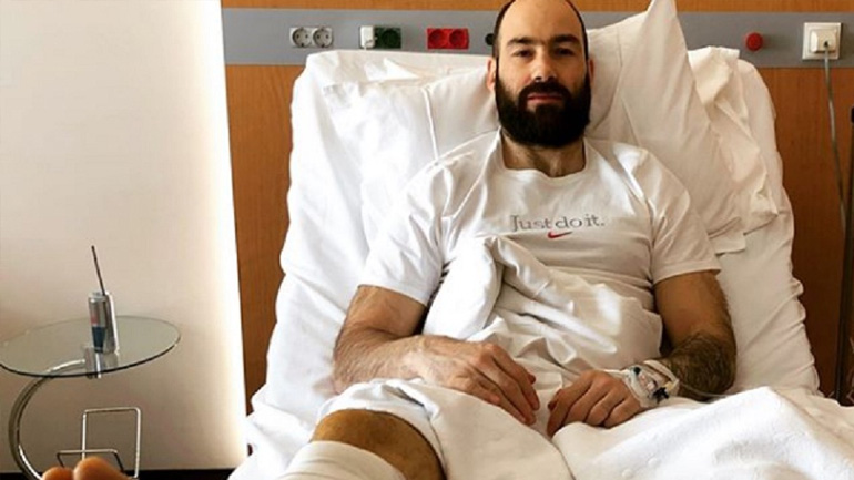 Σπανούλης: «Να επιστρέψω πιο δυνατός»