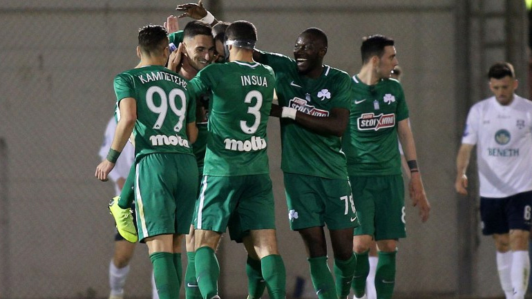 Η παρακάμερα της νίκης του Παναθηναϊκού στη Ριζούπολη