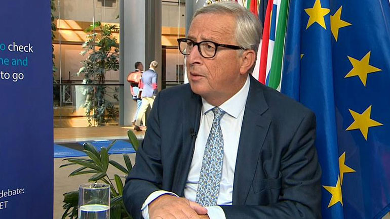 Πρόσθετες προσπάθειες από την Ιταλία ζητεί ο Γιούνκερ