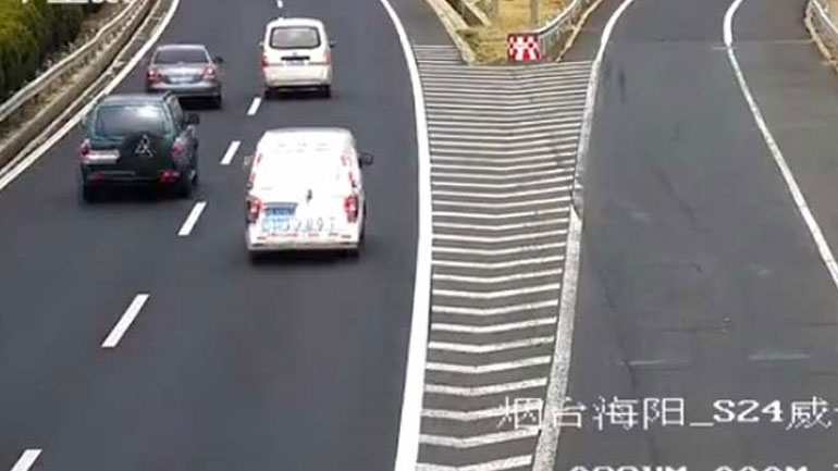 Προκάλεσε ατύχημα και έφυγε σαν κύριος!