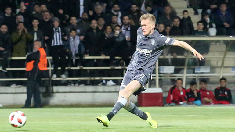 ΠΑΟΚ: Τροχαίο ατύχημα για τον Σφιντέρσκι