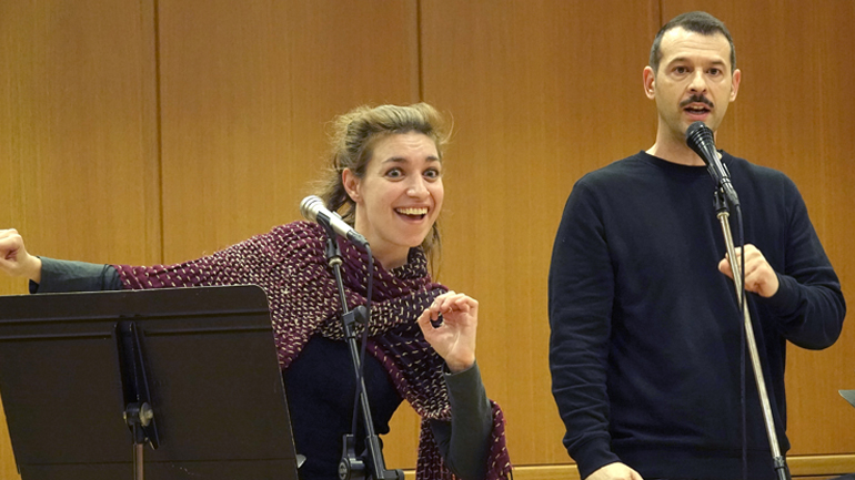 «Μπαμπά, θα γίνω μαέστρος!» στο Μέγαρο Μουσικής