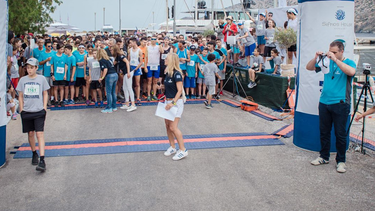Στίβος: Στις 12 Μαΐου το «Sifnos Run 2019»