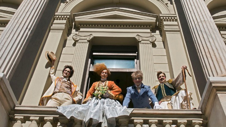 «Θέατρο Express» από το Εθνικό Θέατρο και τον Όμιλο ΟΑΣΑ