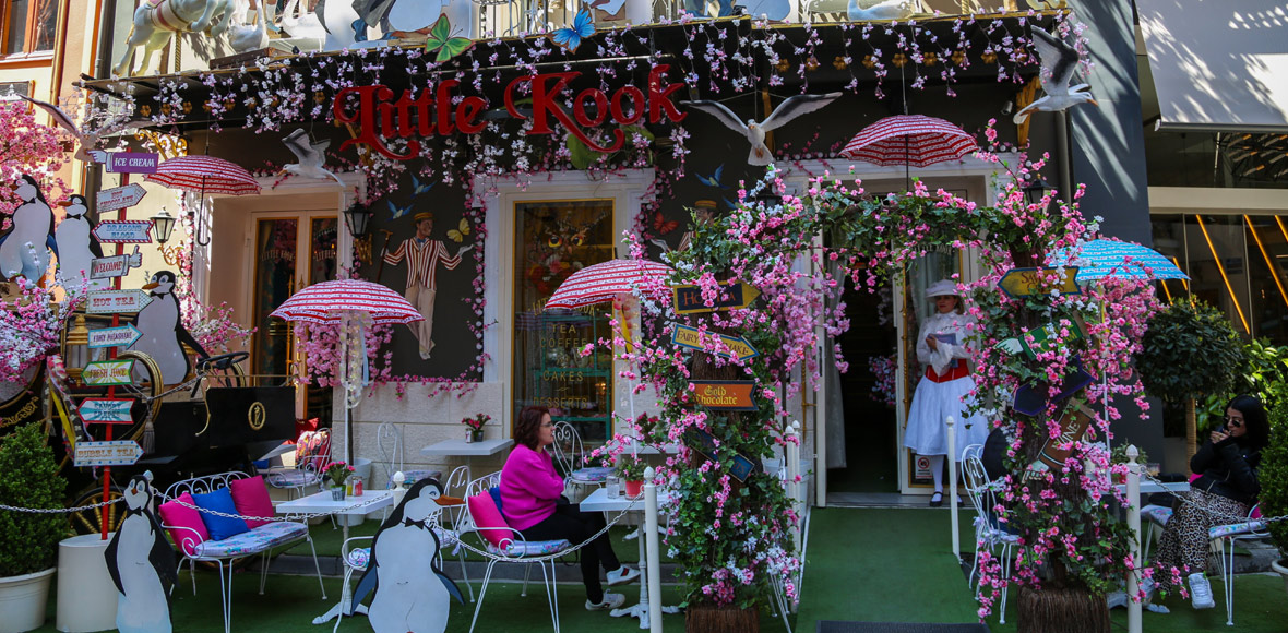 Ένα μικρό Παρίσι στην οδό Καραϊσκάκη