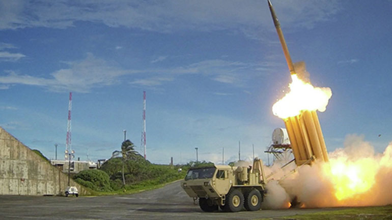 Πυραυλικό σύστημα THAAD παραδίδουν οι ΗΠΑ σε Ισραήλ και Σαουδική Αραβία