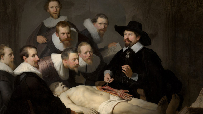 Μέσα σε έναν πίνακα του Ρέμπραντ με διευρυμένη πραγματικότητα