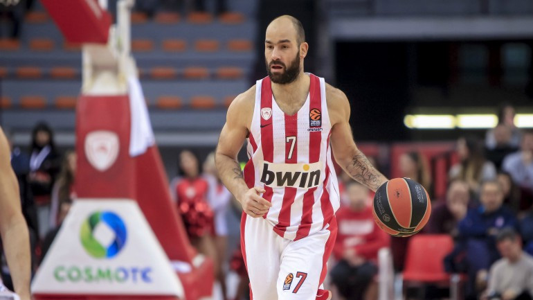 Σπανούλης: «Πεπρωμένο μου ο Ολυμπιακός»