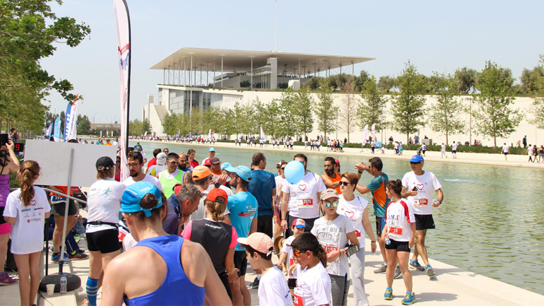 Eξαντλήθηκαν οι 12.000 θέσεις του No Finish Line της Αθήνας