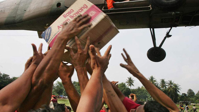Το κλίμα και οι πολεμικές συγκρούσεις αναμένεται να προκαλέσουν σε εκατομμύρια ανθρώπους επισιτιστική κρίση