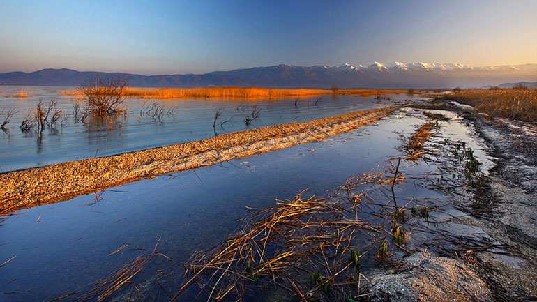 Θεσσαλονίκη: Παρεμβάσεις στη λίμνη Δοϊράνη για τη βελτίωση της εικόνας της περιοχής