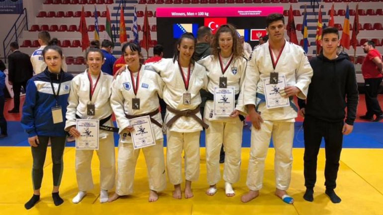 Πέντε μετάλλια για την Ελλάδα στο Βαλκανικό πρωτάθλημα ανδρών/γυναικών της Αλβανίας