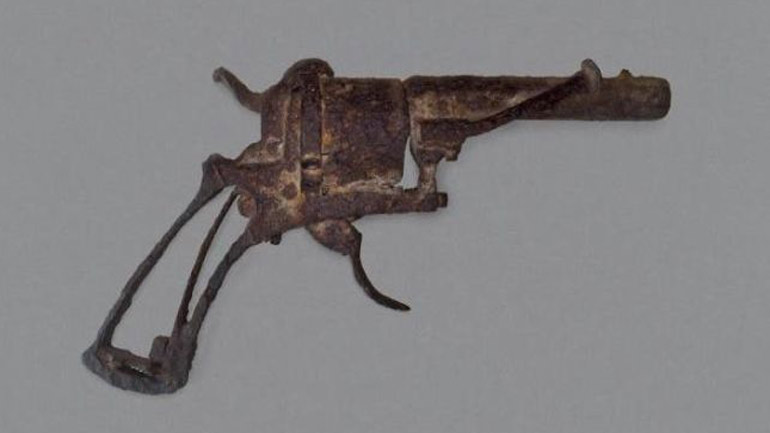 Πωλείται σε δημοπρασία το ρεβόλβερ που τραυμάτισε θανάσιμα τον Βαν Γκογκ