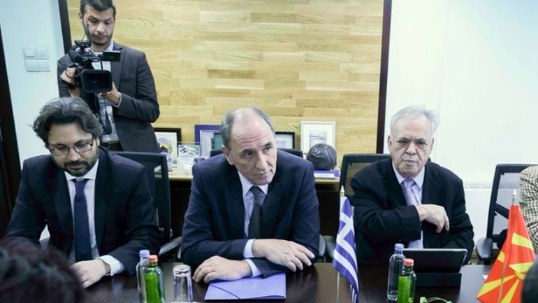 Δραγασάκης από Σκόπια: Το στοίχημά μας πρέπει να είναι η συνανάπτυξη