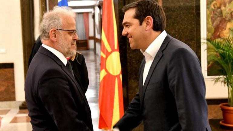 Συνάντηση Αλ. Τσίπρα- Τ. Τζαφέρι: «Το στοίχημα είναι να δικαιώσουμε αυτούς που συμφώνησαν και να πείσουμε αυτούς που διαφώνησαν»