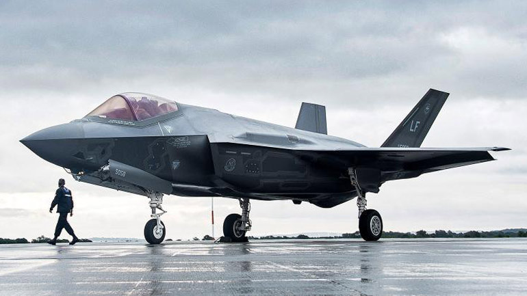 Διεκόπη η εκπαίδευση των τουρκικών πληρωμάτων στα F-35