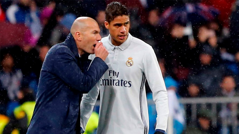 Ζιντάν: «Ο Βαράν δεν μου είπε ποτέ ότι θέλει να φύγει»