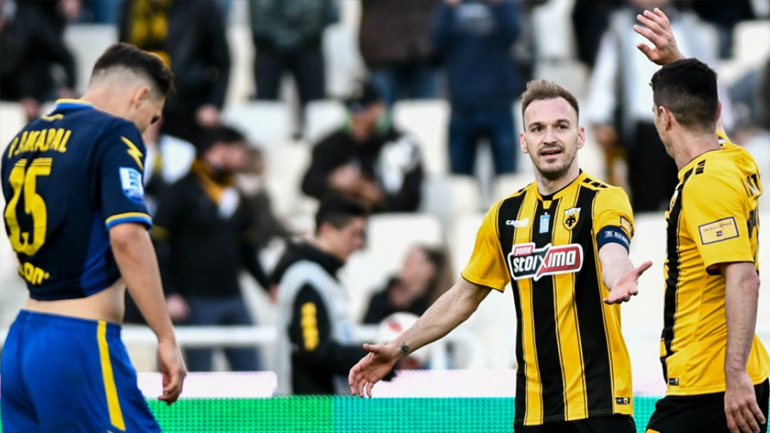 Η αποστολή της ΑΕΚ για τον πρώτο ημιτελικό με τη Λαμία