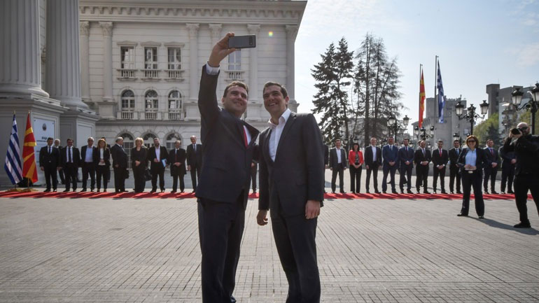Πάιατ: «Επιτυχημένη» η επίσκεψη Τσίπρα στα Σκόπια