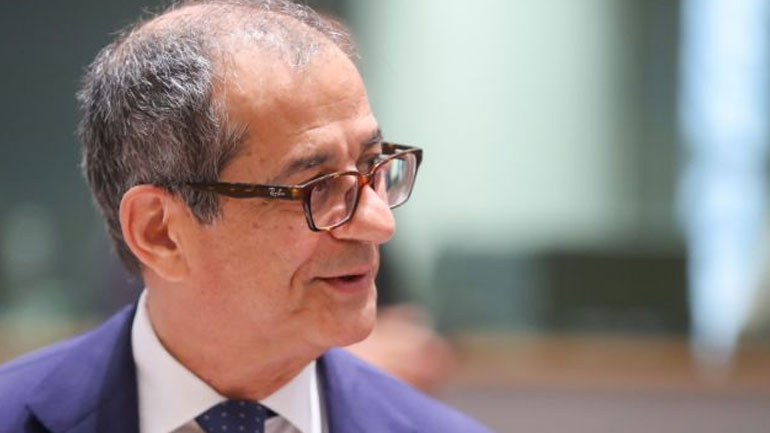 Ο υπουργός Οικονομίας της Ιταλίας διαψεύδει ότι θα υποβάλει παραίτηση