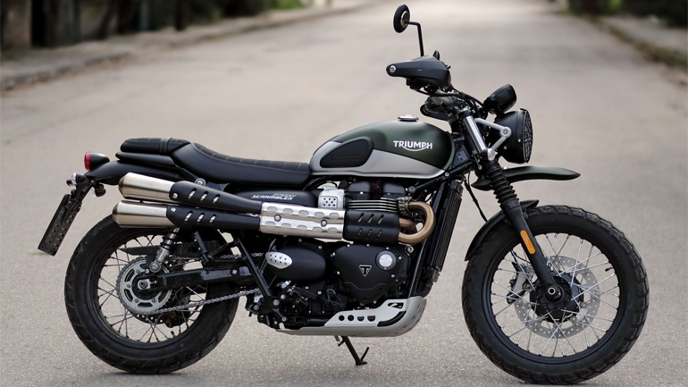 Triumph Street Scrambler: Βελτίωση στην πράξη