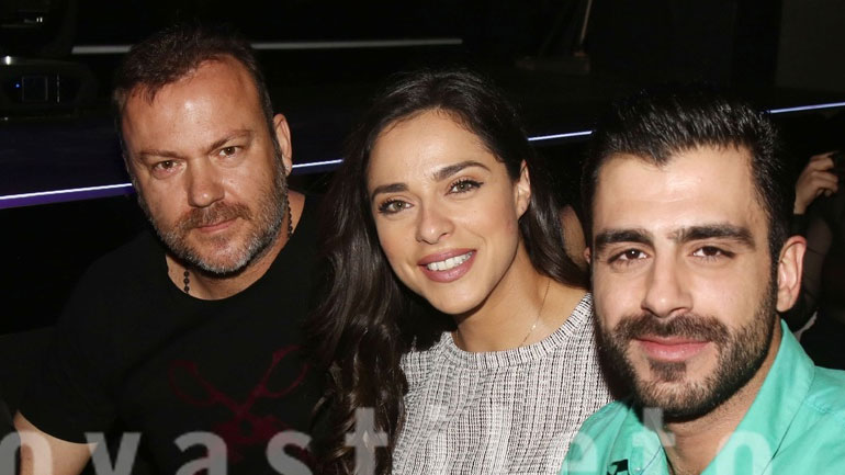 Ευαγγελία Συριοπούλου – Μαρίνος Κόνσολος: Διασκέδασαν στον Νίκο Οικονομόπουλο