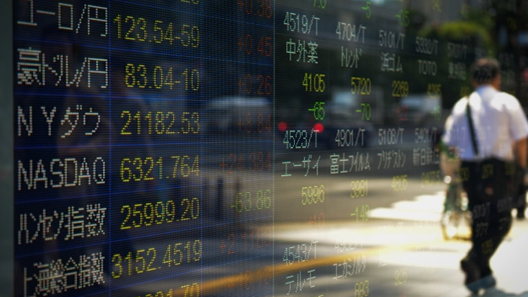 Ανοδικές τάσεις στο χρηματιστήριο του Τόκιο