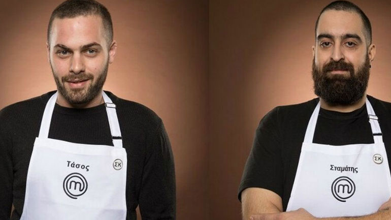 MasterChef: Έξαλλος ο Σταμάτης με τον Τάσο!
