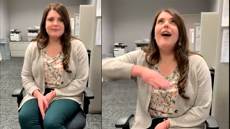 Η γυναίκα συναγερμός αυτοκινήτου