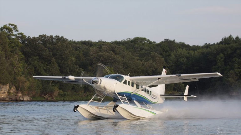 Τον Ιούλιο θα είναι έτοιμο το υδατοδρόμιο στην Πάτμο