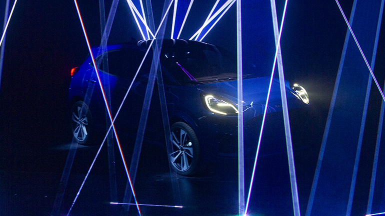 Το μικρό crossover της Ford ονομάζεται Puma