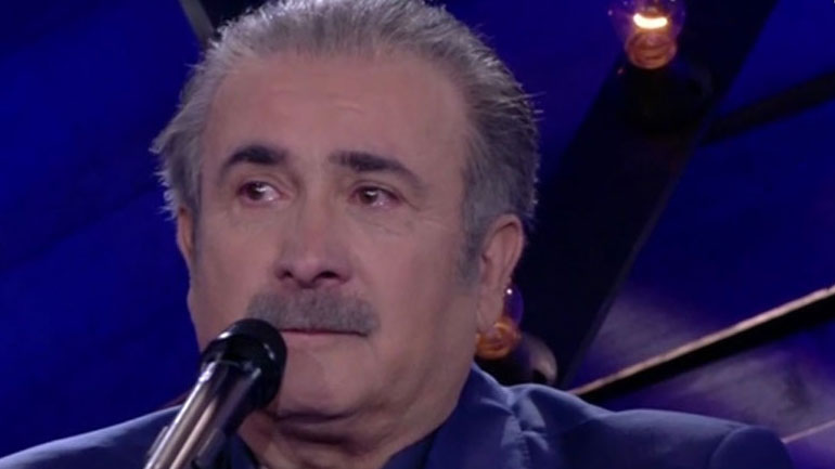Ξέσπασε σε κλάματα on air ο Λάκης Λαζόπουλος!