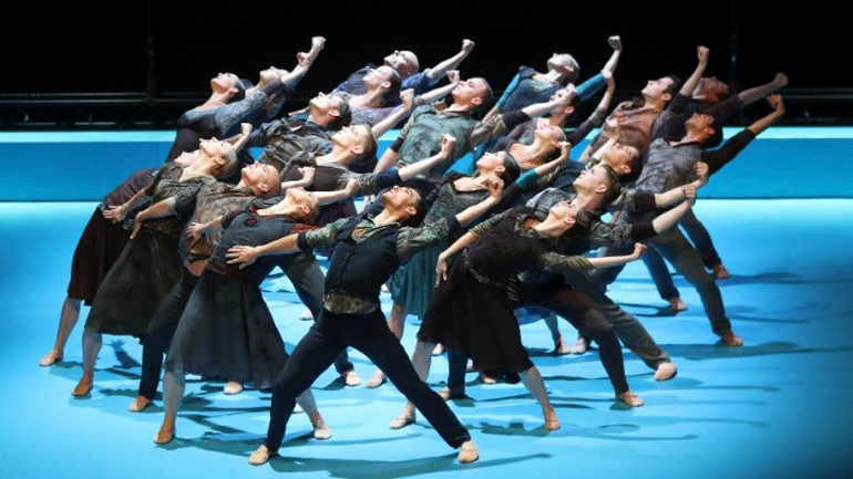 Η Μαρία-Αντουανέτα  ζει εκ νέου στις Βερσαλλίες μέσα από το Malandain Ballet Biarritz