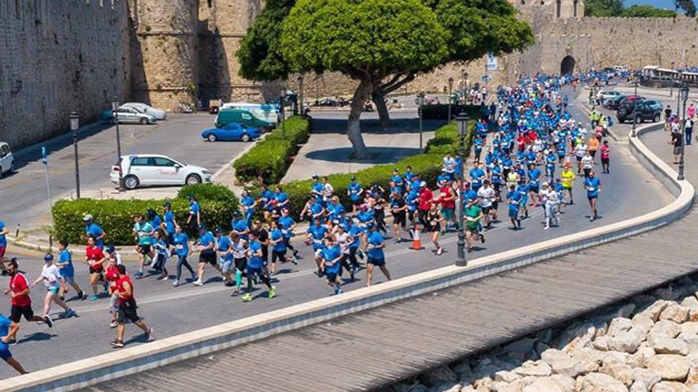 Ρεκόρ με δρομείς από 46 χώρες στο Μαραθώνιο Ρόδου!