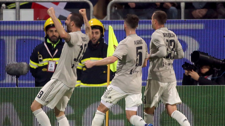 Ιταλία: Επαγγελματική νίκη για τη Γιουβέντους, 2-0 την Κάλιαρι στη Σαρδηνία