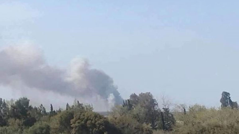 Καλύτερη εικόνα στη Στροφυλιά – Επιχειρούν επίγεια και εναέρια μέσα