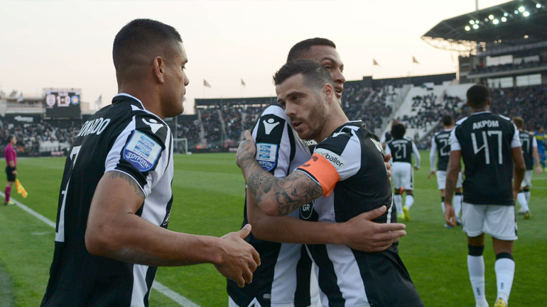 Προβάδισμα πρόκρισης για τον ΠΑΟΚ, 2-0 τον Αστέρα Τρίπολης