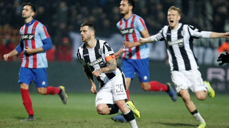 Σέντρα στα ημιτελικά του Κυπέλλου Ελλάδας