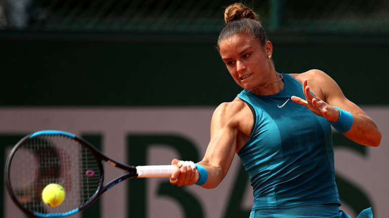 Tένις: Νίκη-πρόκριση στο Τσάρλστον για τη Σακκαρη