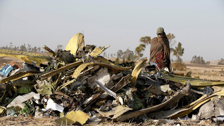 Νέα στοιχεία για τη μοιραία πτήση της Ethiopian Airlines