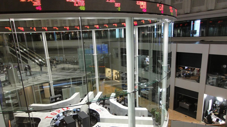 Με άνοδο έκλεισε το Τόκιο