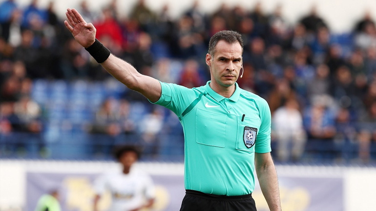 Σφυρίζει στο Ατρόμητος-Απόλλων ο Τζήλος